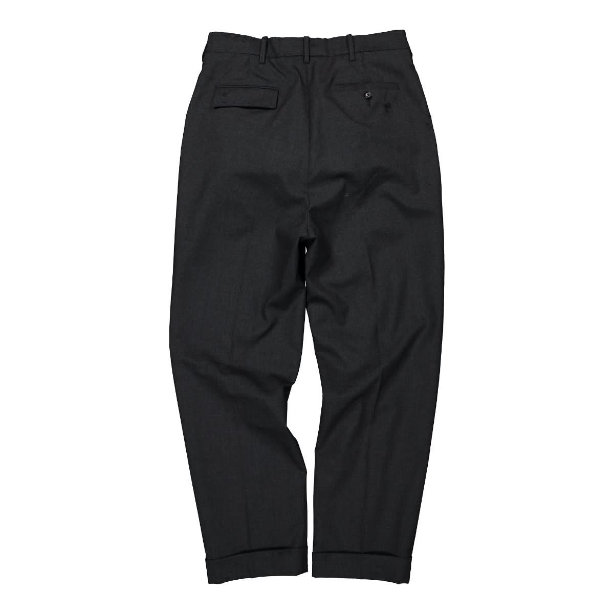 Marni Trousers Grey Detail view 1 | Gate