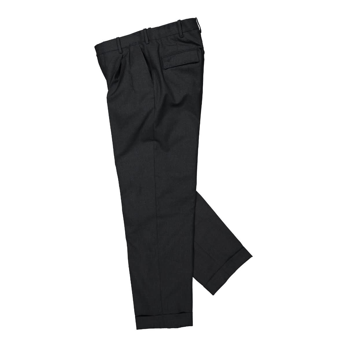 Marni Trousers Grey Detail view 3 | Gate