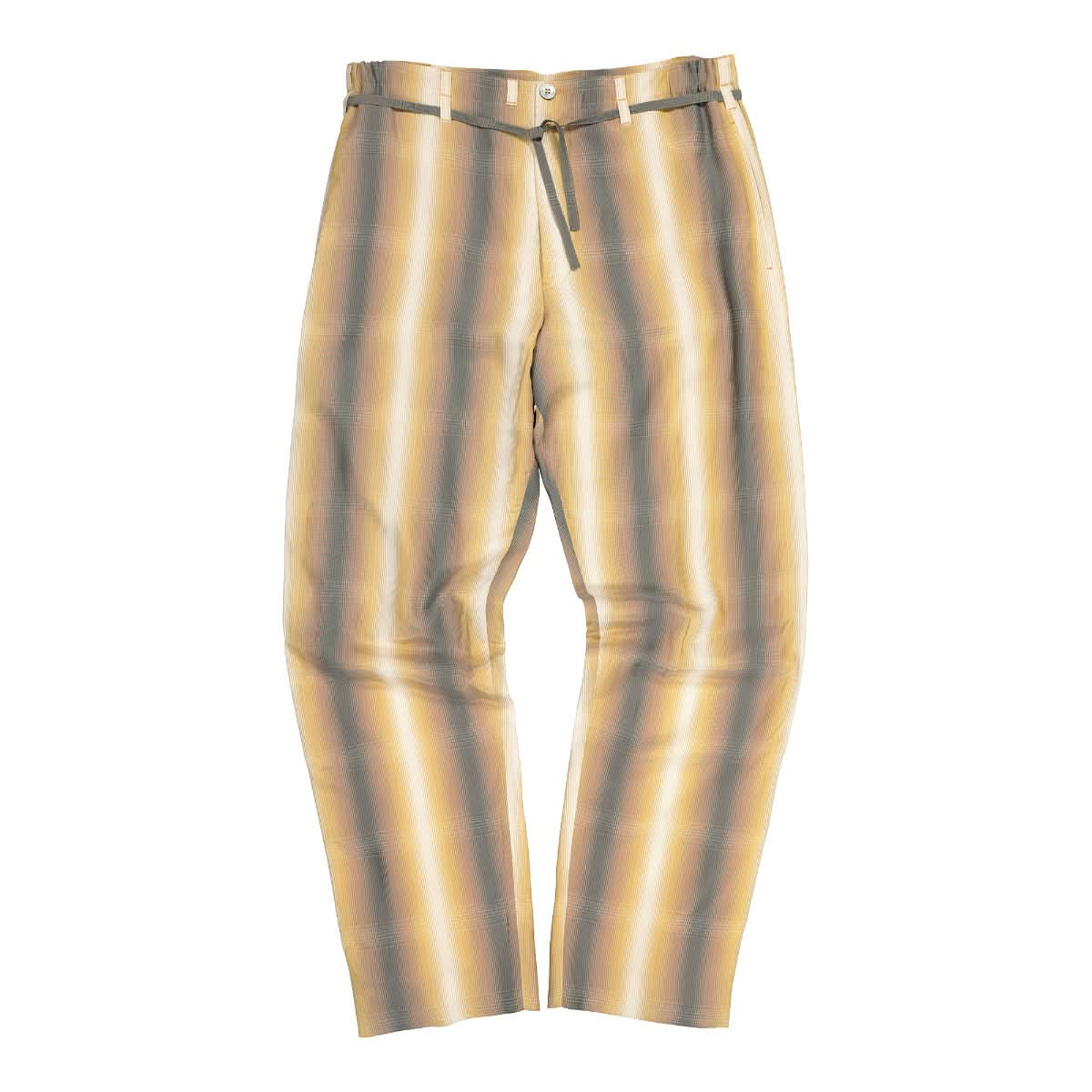 Marni Trousers Brown,Beige Detail view 1 | Gate