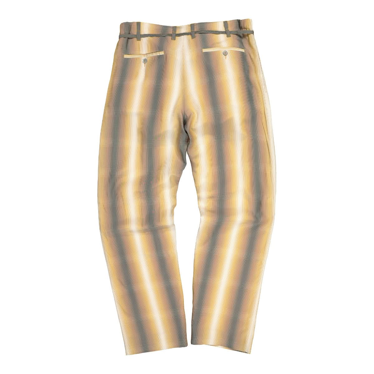Marni Trousers Brown,Beige Detail view 1 | Gate