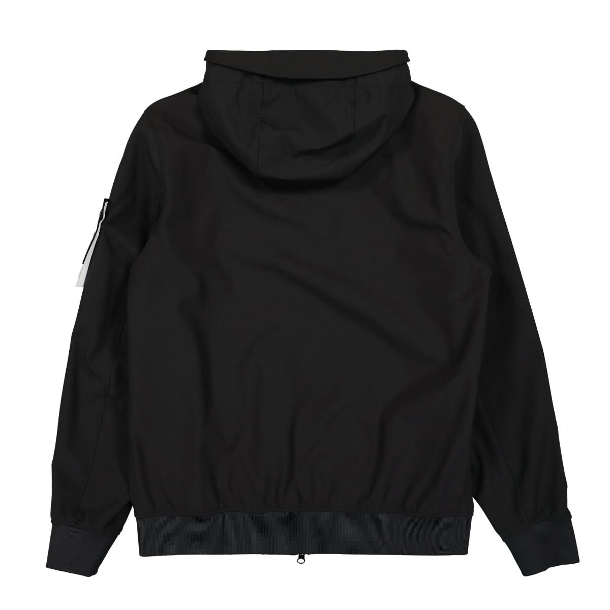 Stone Island Light Outerwear Black Detail view 2 | Gate