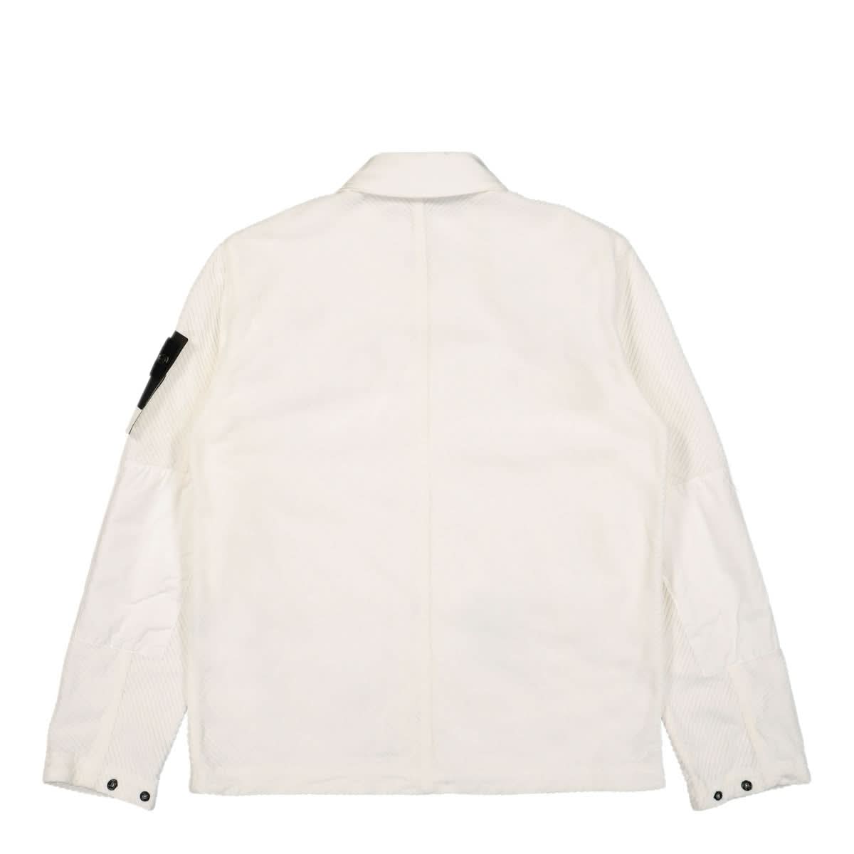 Stone Island Light Outerwear White Detail view 2 | Gate