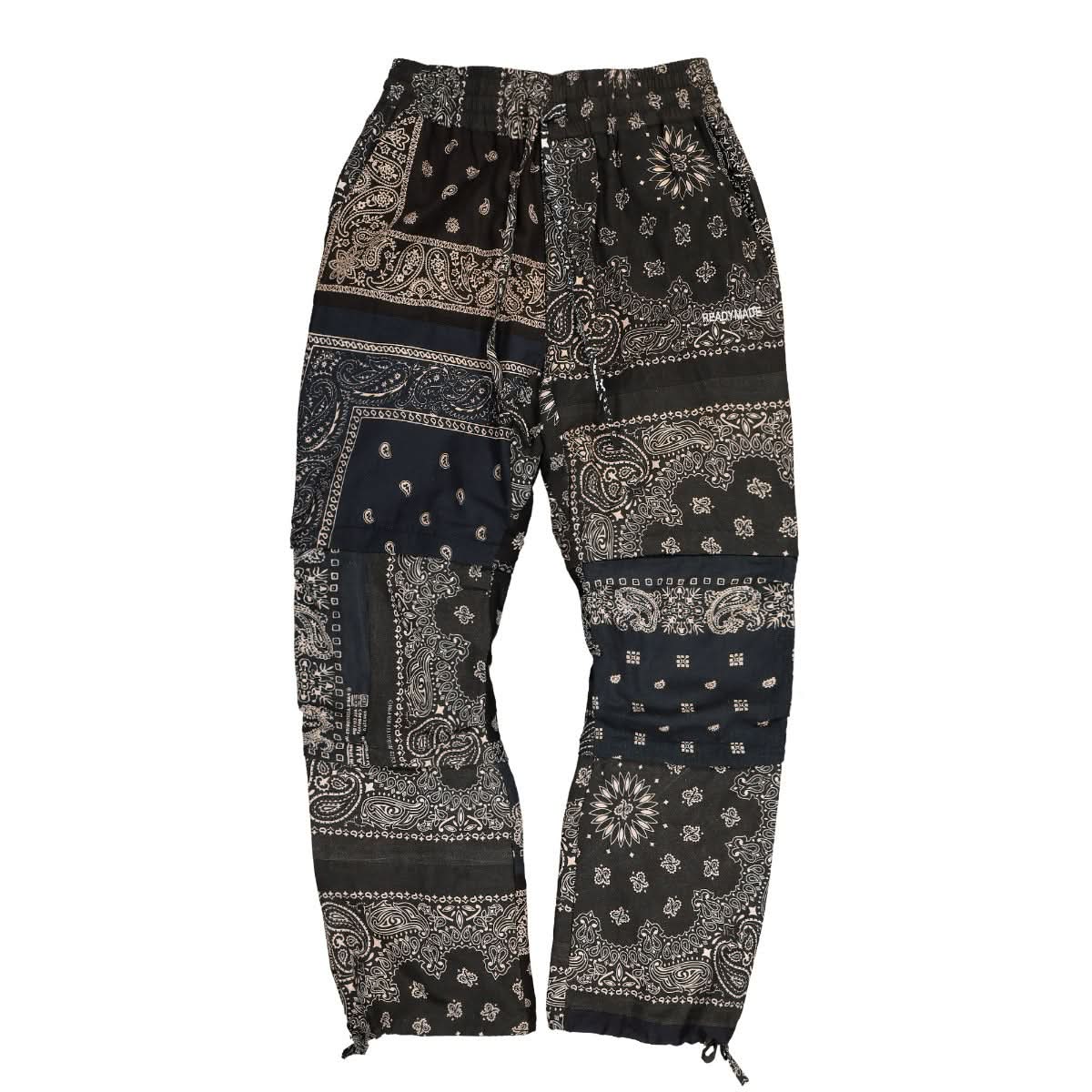 READYMADE Bandana Removable Pants Purple Detail view 1 | Gate