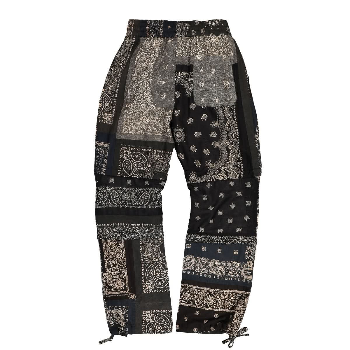 READYMADE Bandana Removable Pants Purple Detail view 2 | Gate