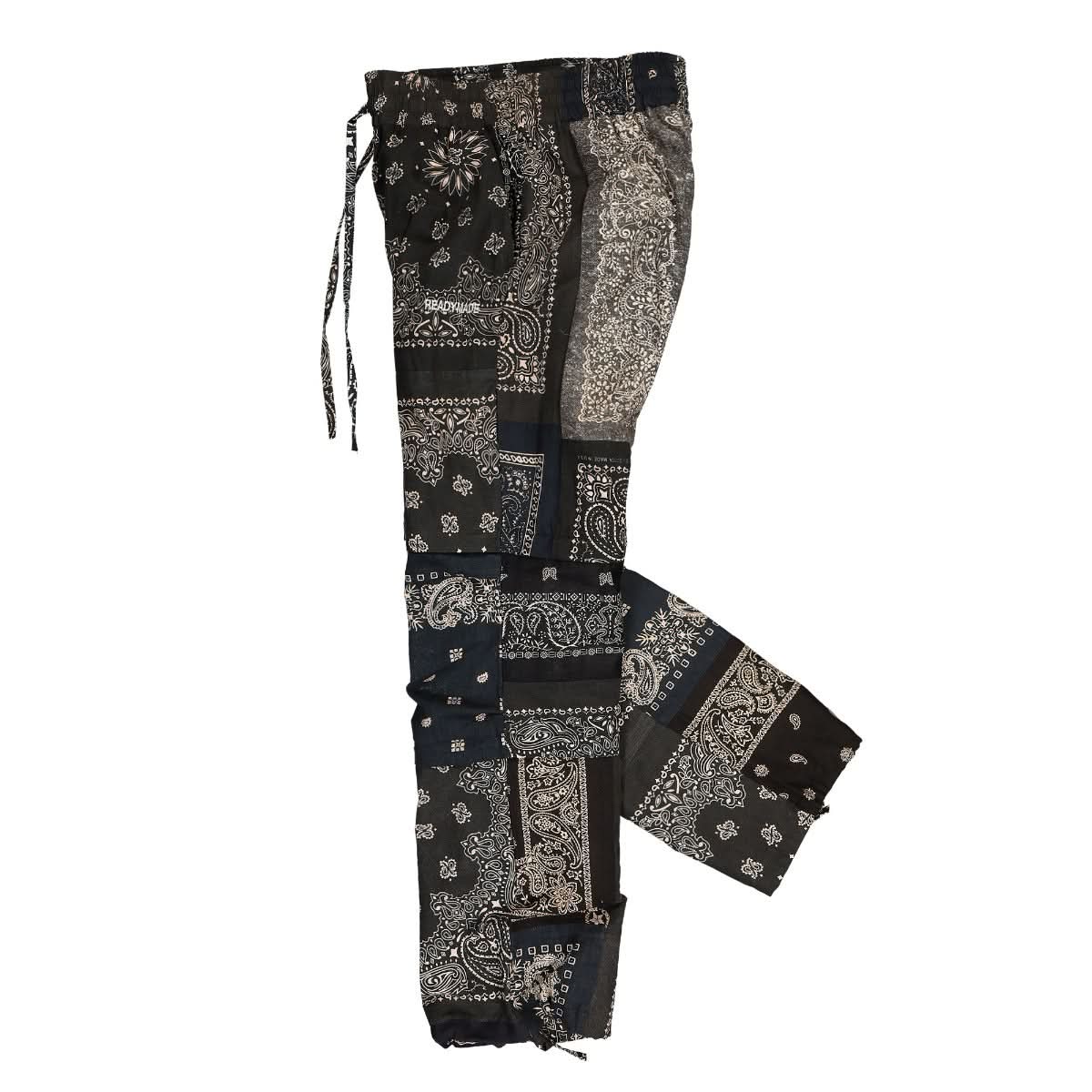 READYMADE Bandana Removable Pants Purple Detail view 3 | Gate