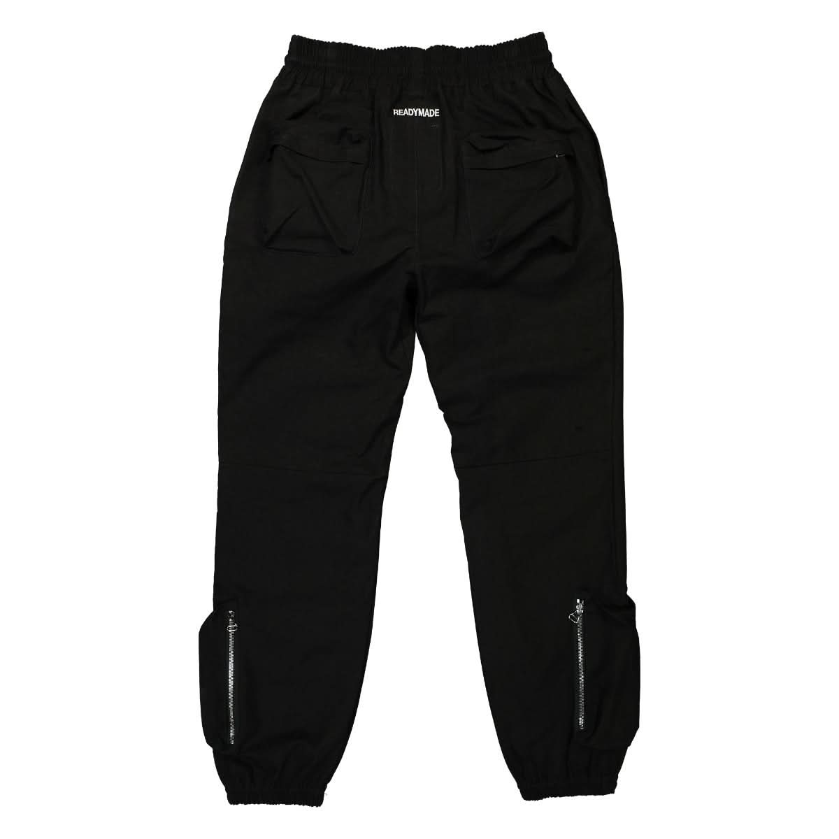 READYMADE Black Parachute Pant Black Detail view 2 | Gate