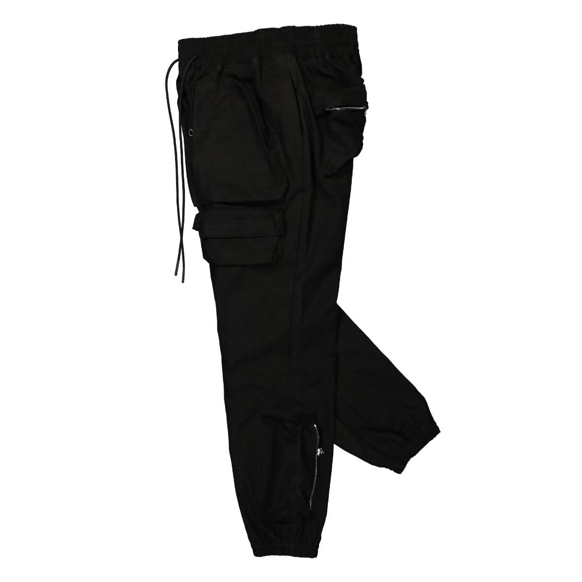 READYMADE Black Parachute Pant Black Detail view 3 | Gate