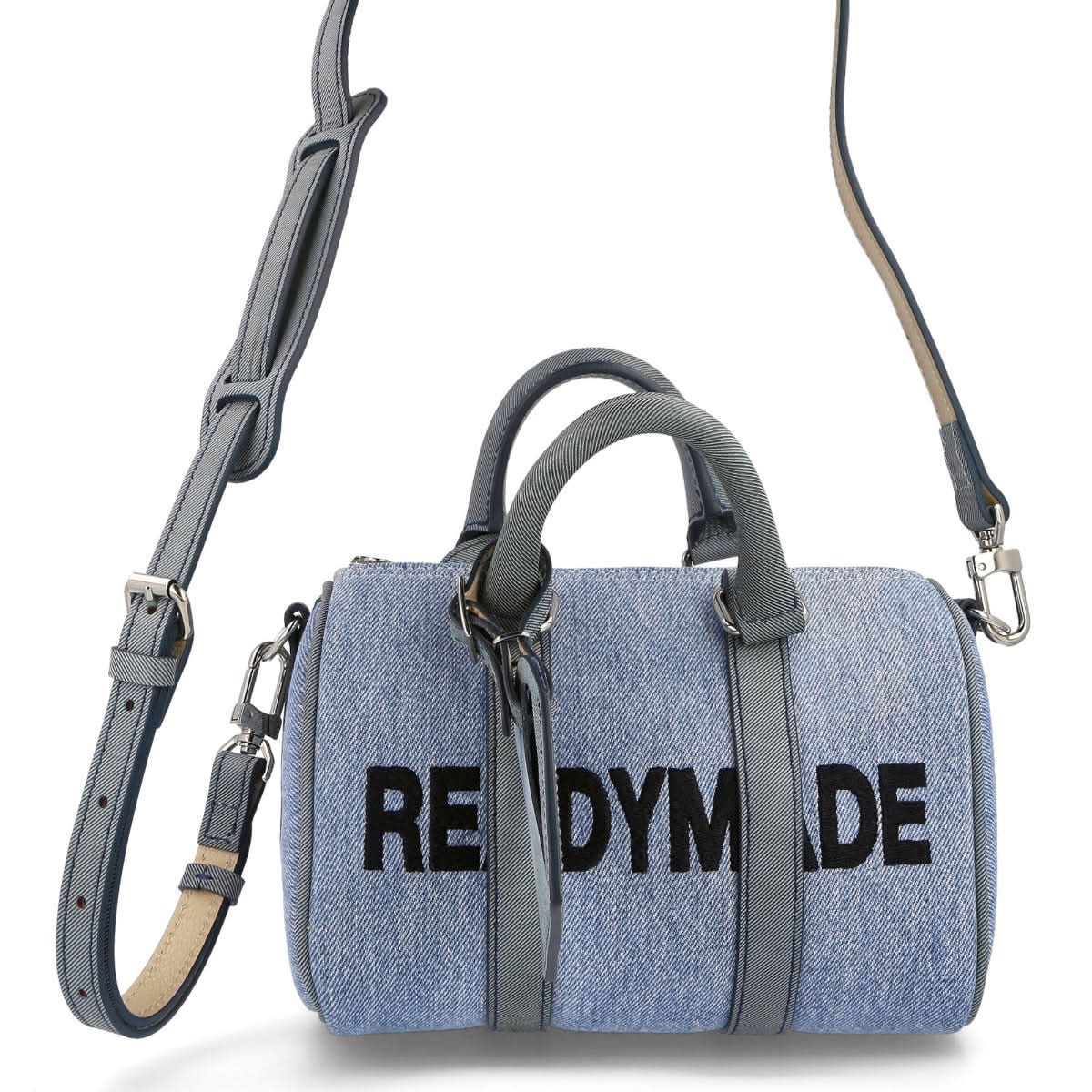 READYMADE Denim Overnight Bag Nano Blue Detail view 1 | Gate