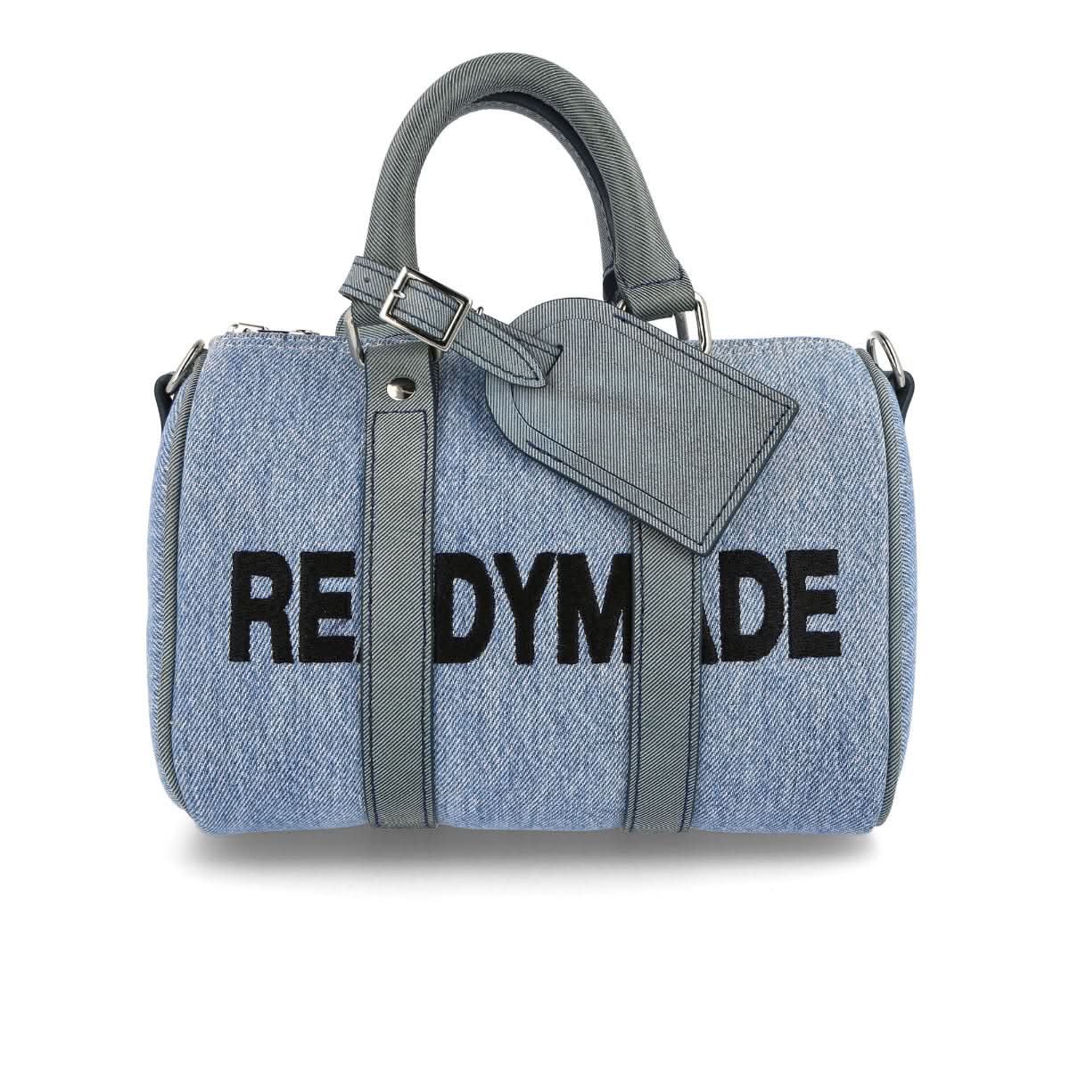 READYMADE Denim Overnight Bag Nano Blue Detail view 3 | Gate
