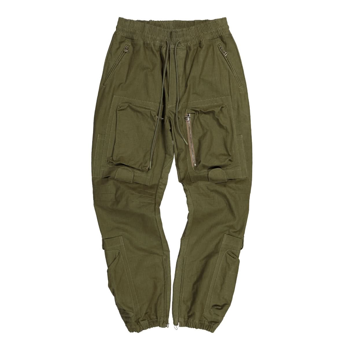 READYMADE Cargo Pants Olive Detail view 1 | Gate