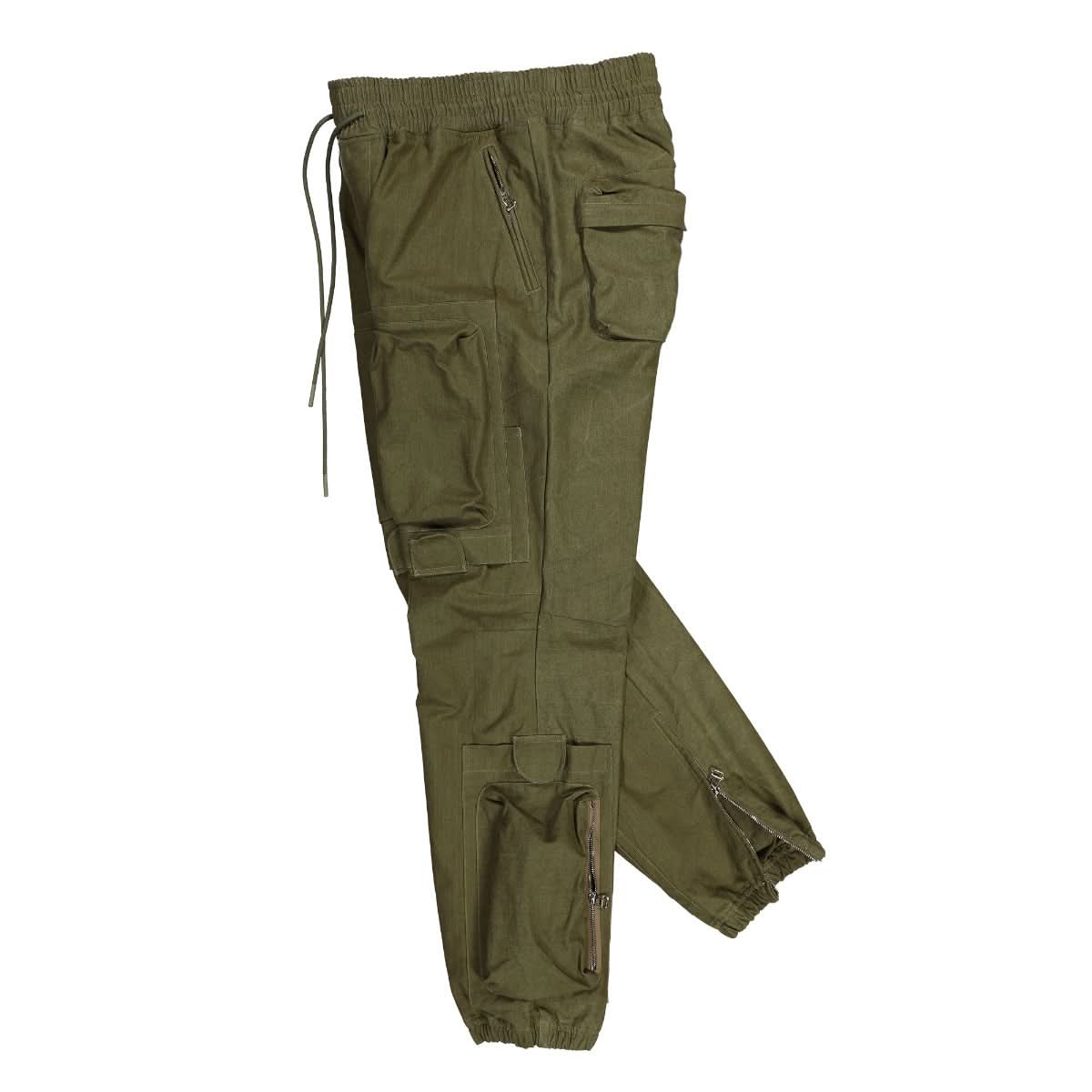 READYMADE Cargo Pants Olive Detail view 3 | Gate