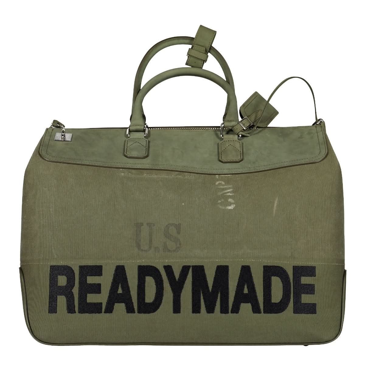READYMADE Gym Bag L Olive Detail view 1 | Gate