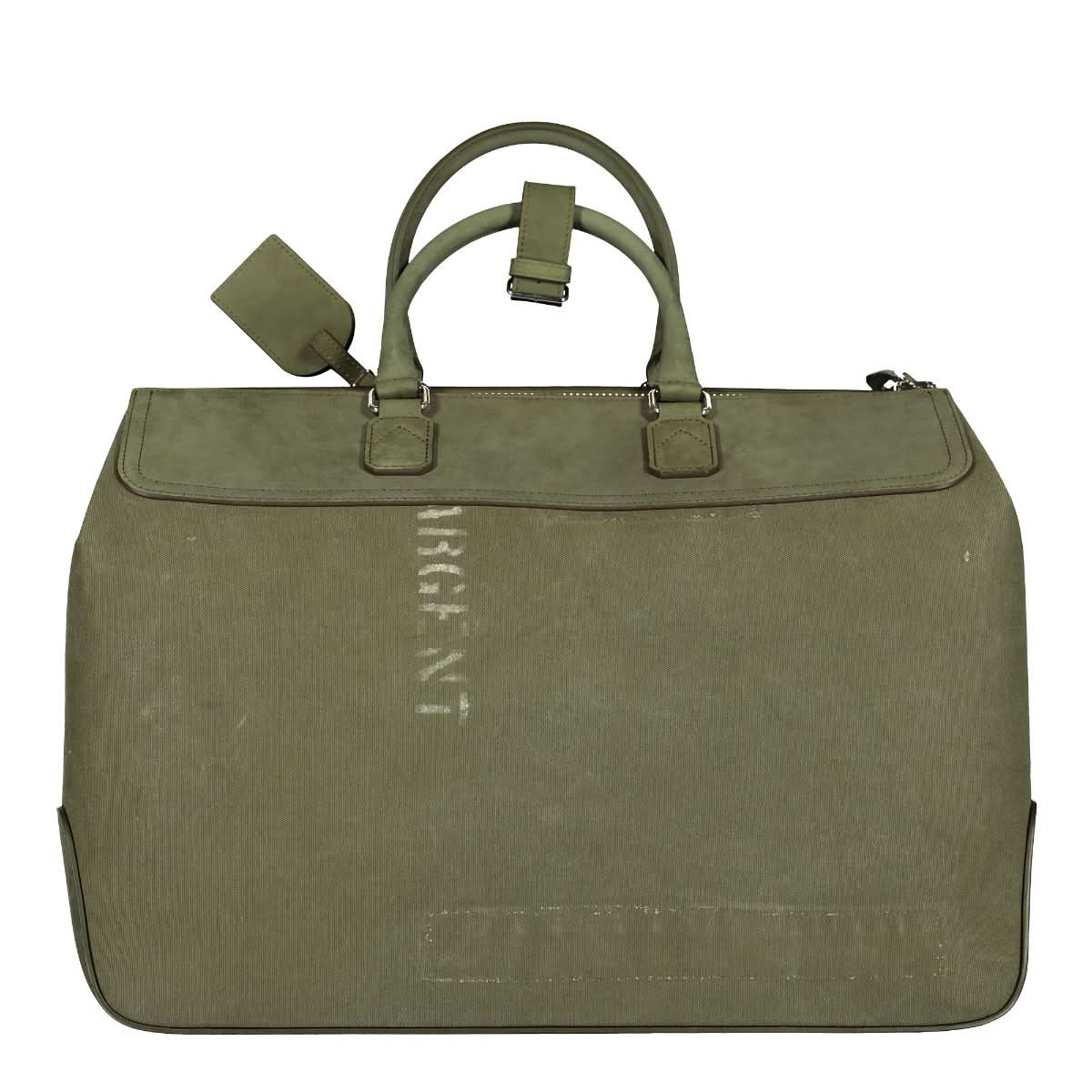 READYMADE Gym Bag L Olive Detail view 2 | Gate