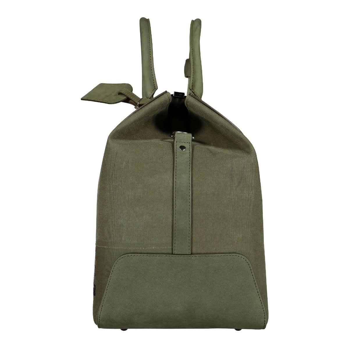 READYMADE Gym Bag L Olive Detail view 3 | Gate