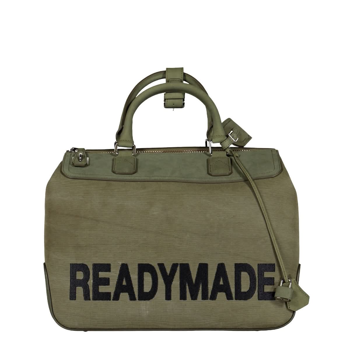 READYMADE Gym Bag M Olive Detail view 1 | Gate