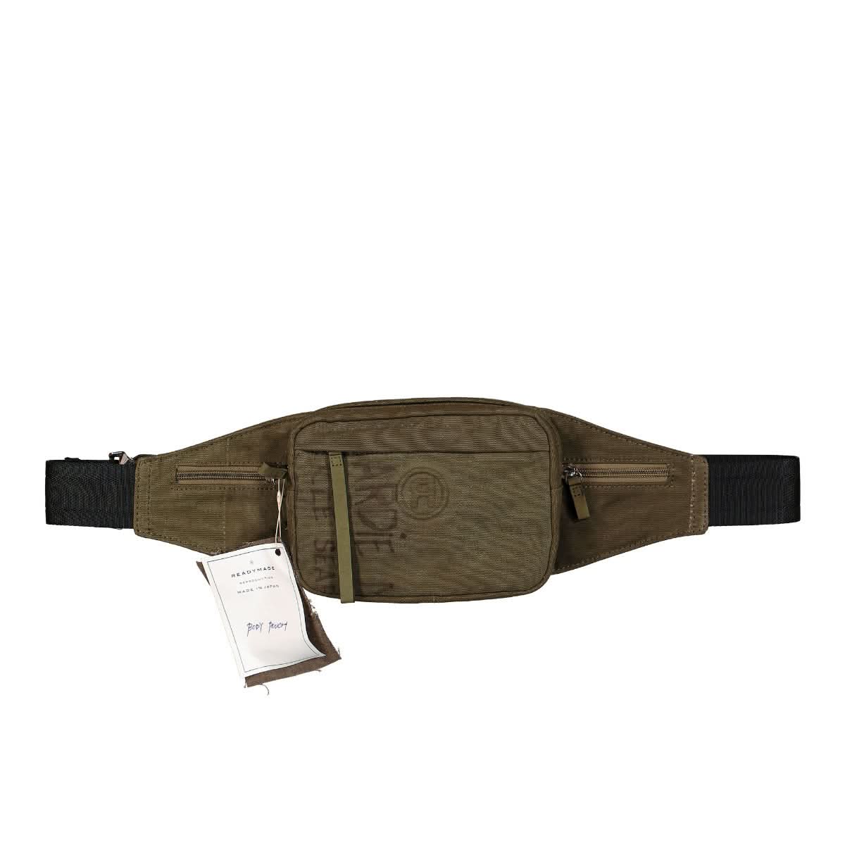 READYMADE Body Pouch Olive Detail view 1 | Gate