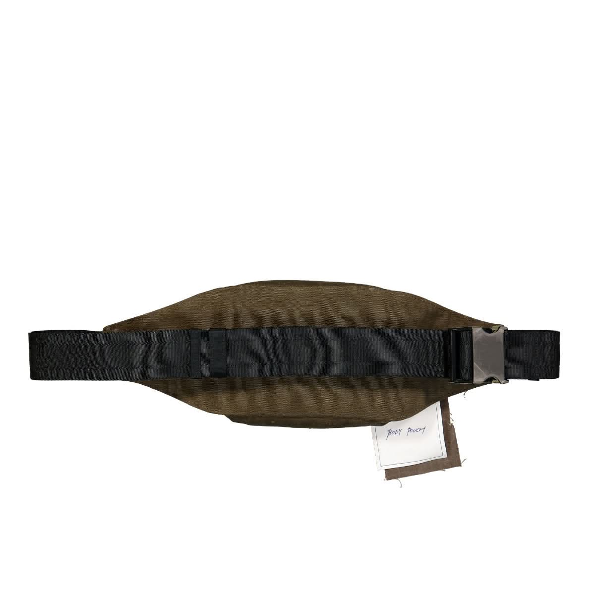READYMADE Body Pouch Olive Detail view 2 | Gate