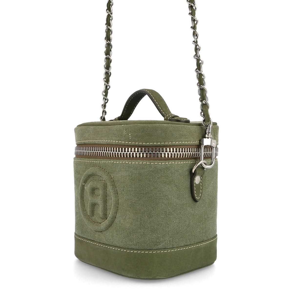READYMADE Vanity Bag Olive Detail view 1 | Gate