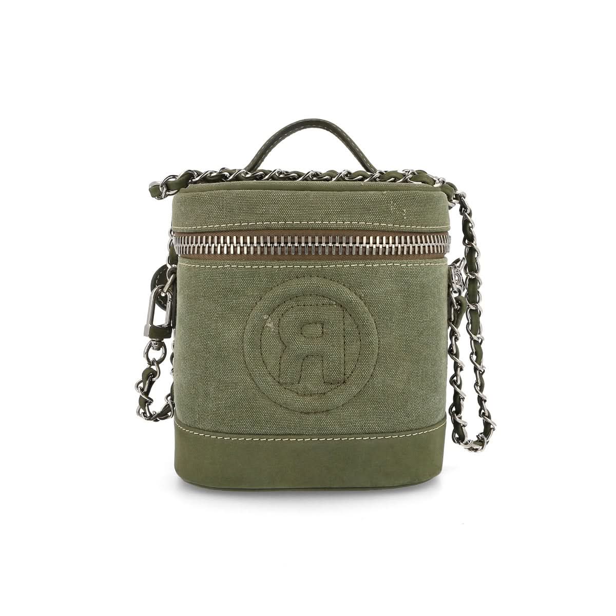 READYMADE Vanity Bag Olive Detail view 3 | Gate