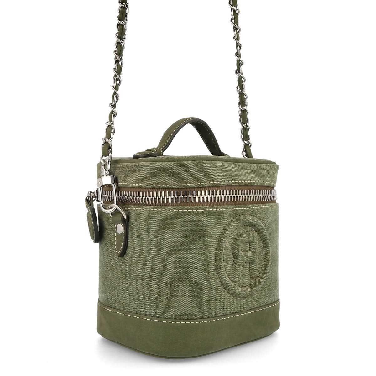 READYMADE Vanity Bag Olive Detail view 2 | Gate