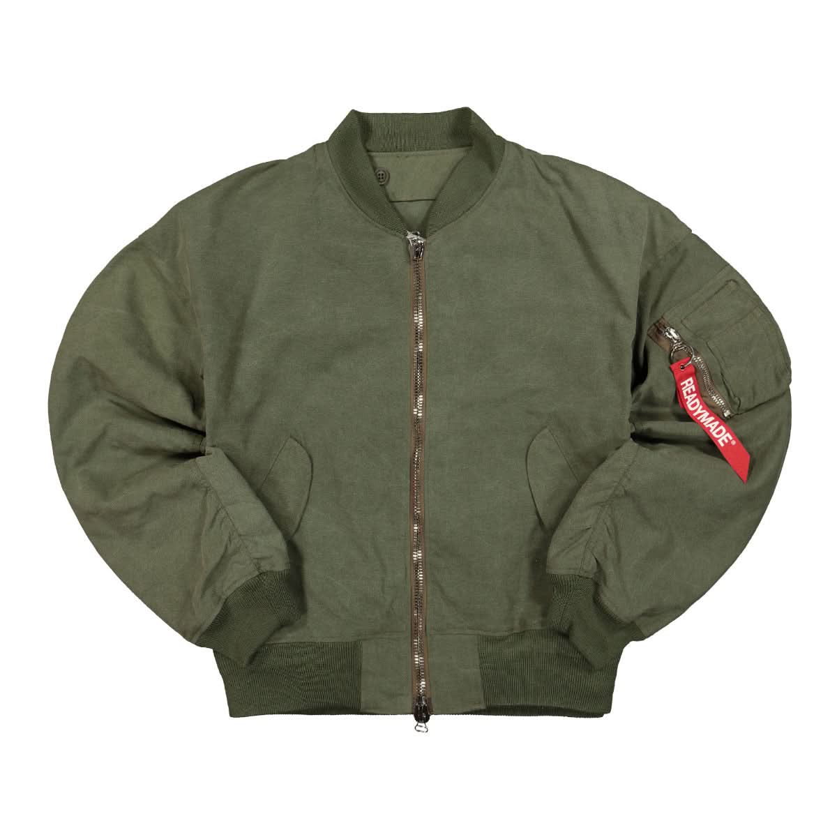 READYMADE Jesse Jacket Olive Detail view 1 | Gate