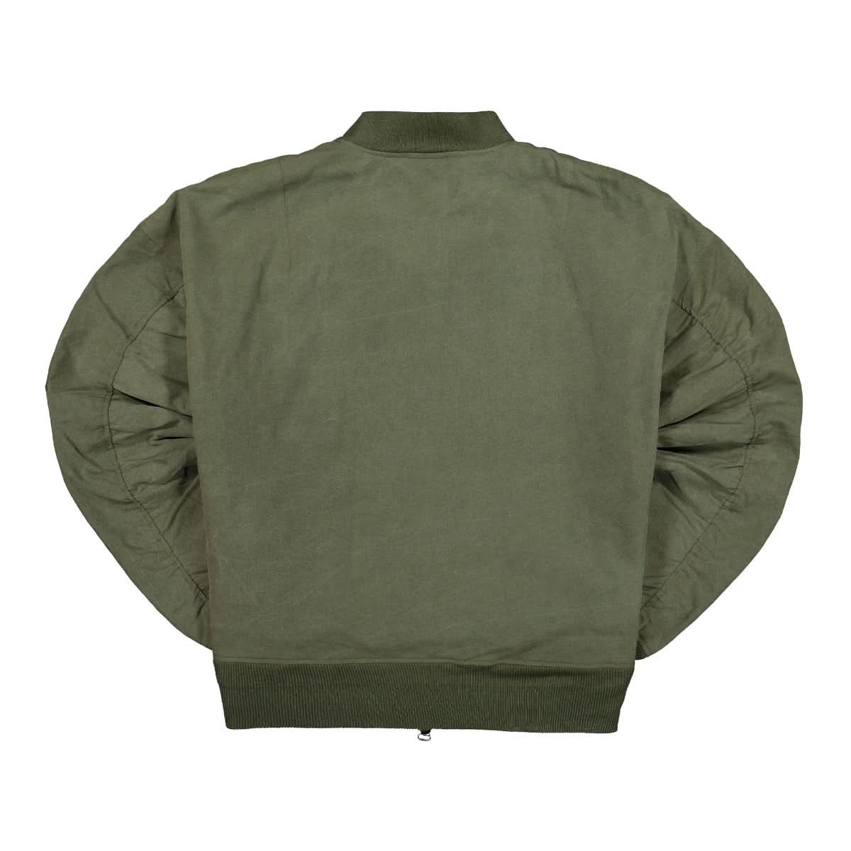 READYMADE Jesse Jacket Olive Detail view 1 | Gate