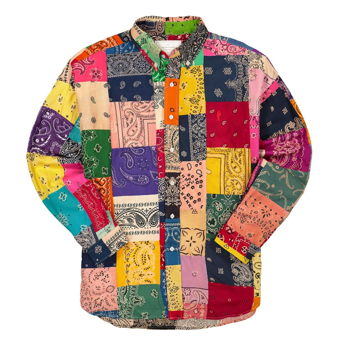 READYMADE Bandana Oversize Shirt Multicolor Detail view 1 | Gate