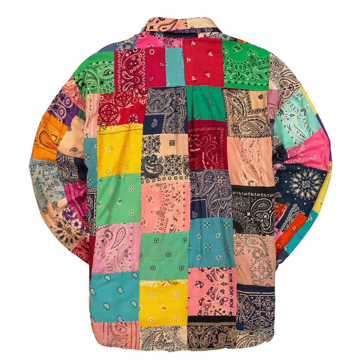 READYMADE Bandana Oversize Shirt Multicolor Detail view 2 | Gate