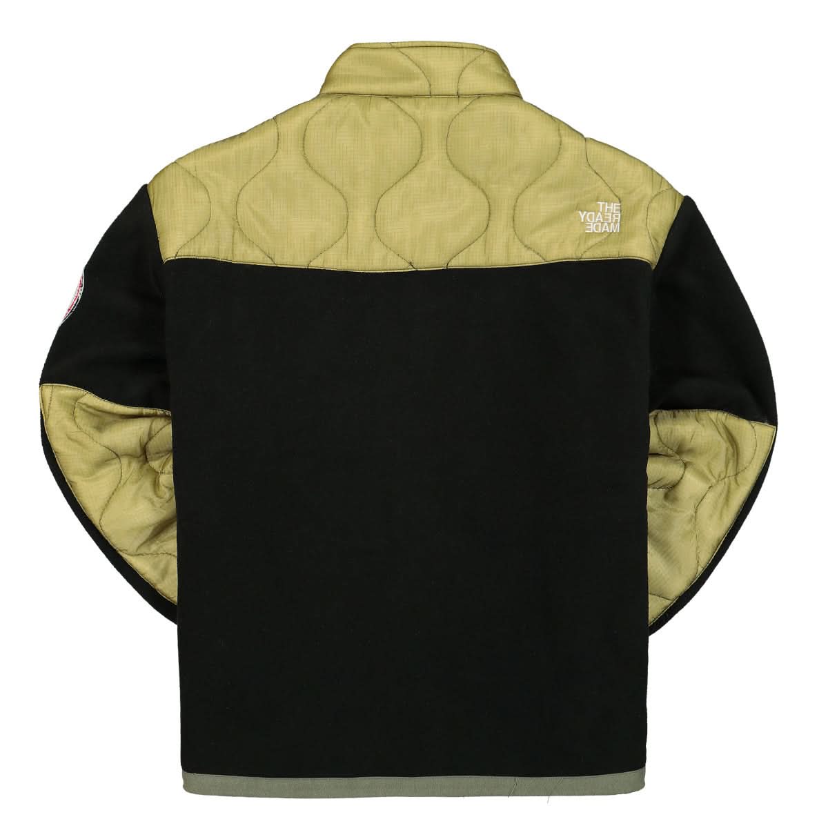 READYMADE Freece Jacket Black,Olive Detail view 2 | Gate