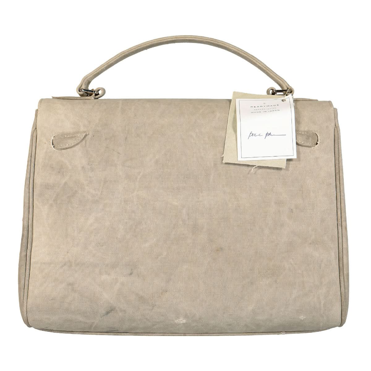 READYMADE Dr. Woo Doll Bag Grey,White Detail view 2 | Gate