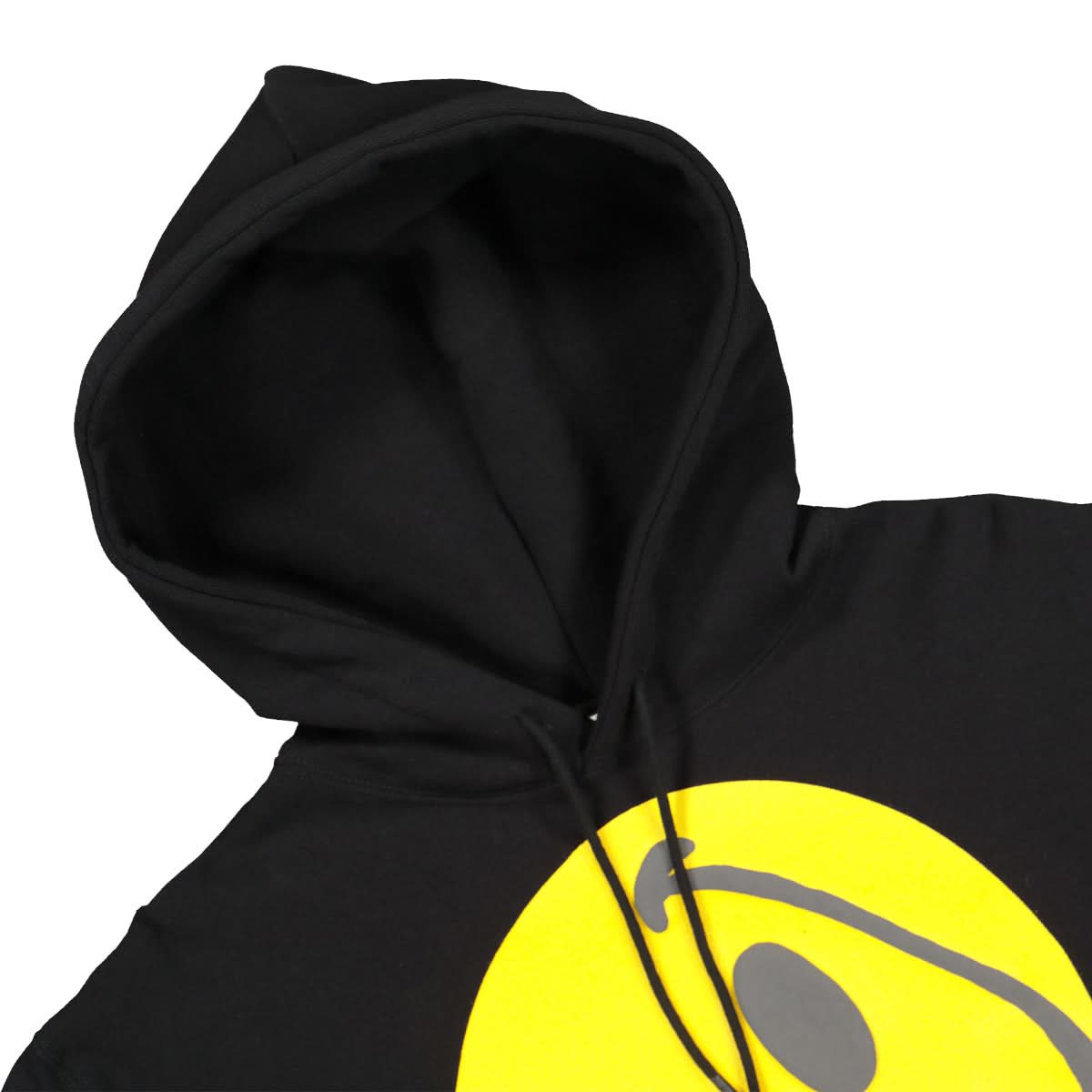 READYMADE Collapsed Face Hoodie Black Detail view 3 | Gate