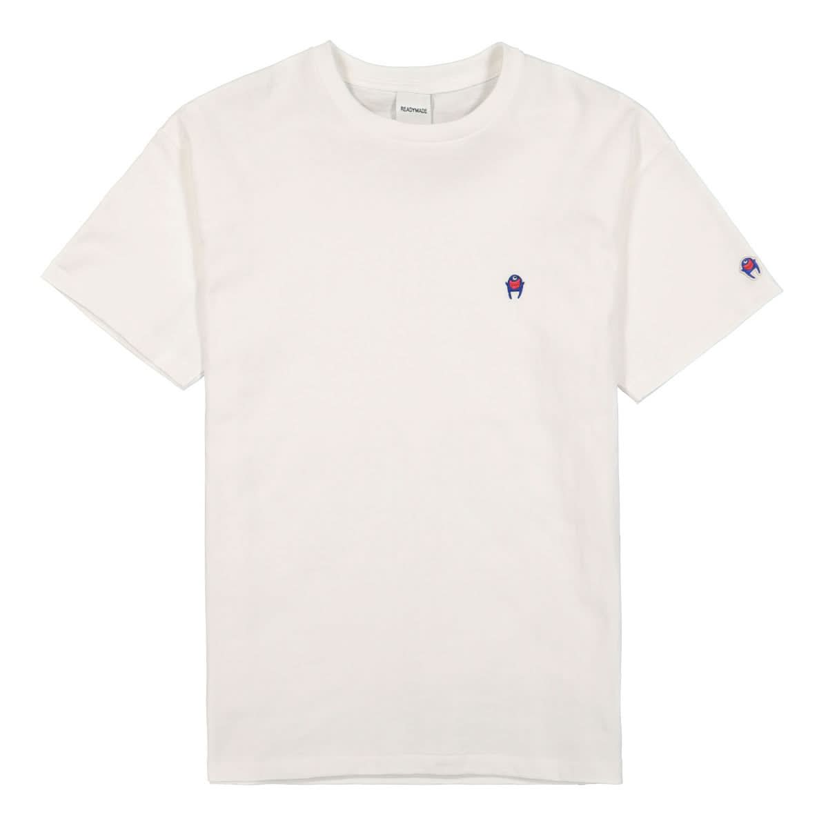 READYMADE Pionchamp T-Shirt White Detail view 1 | Gate