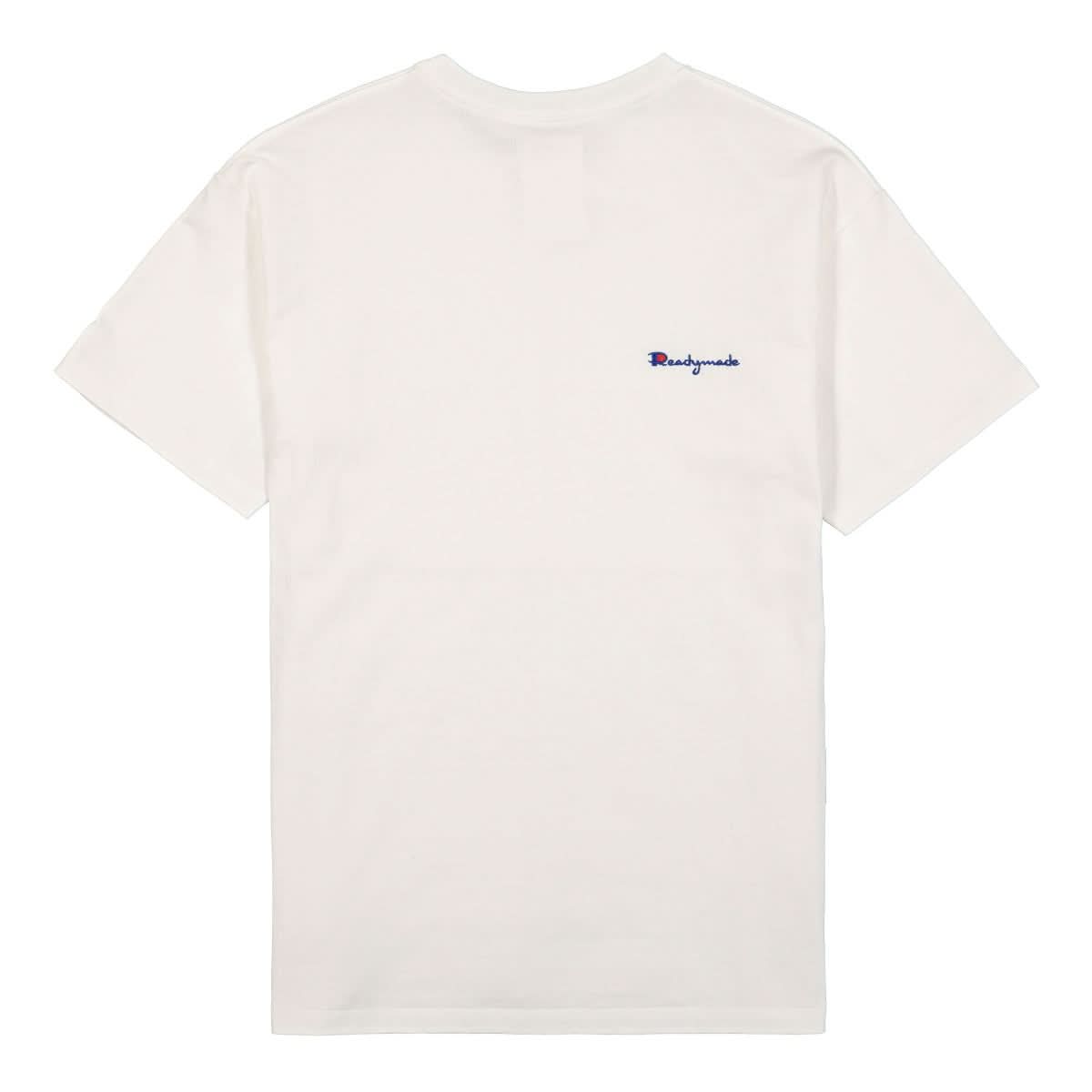 READYMADE Pionchamp T-Shirt White Detail view 2 | Gate
