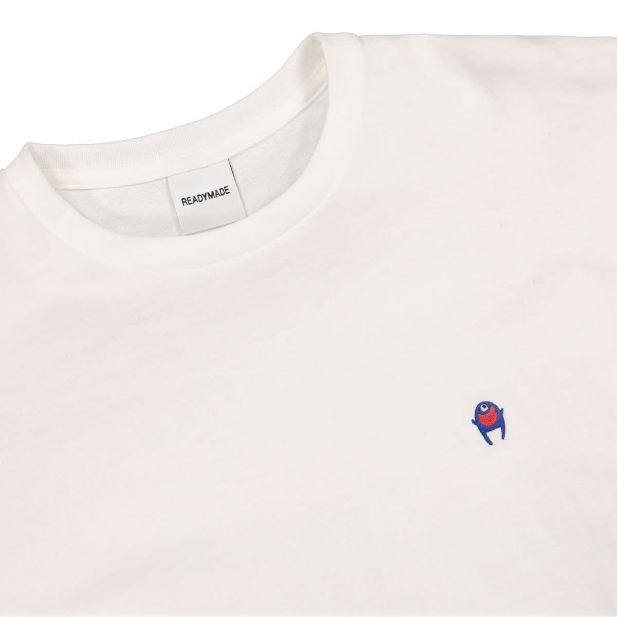 READYMADE Pionchamp T-Shirt White Detail view 3 | Gate