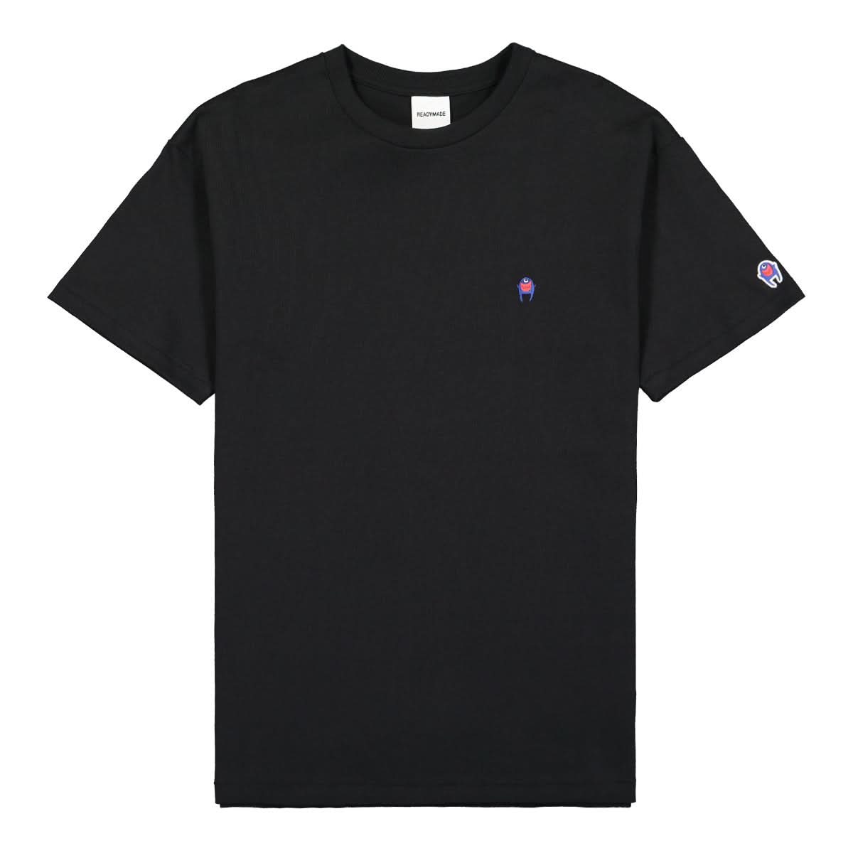 READYMADE Pionchamp T-Shirt Black Detail view 1 | Gate
