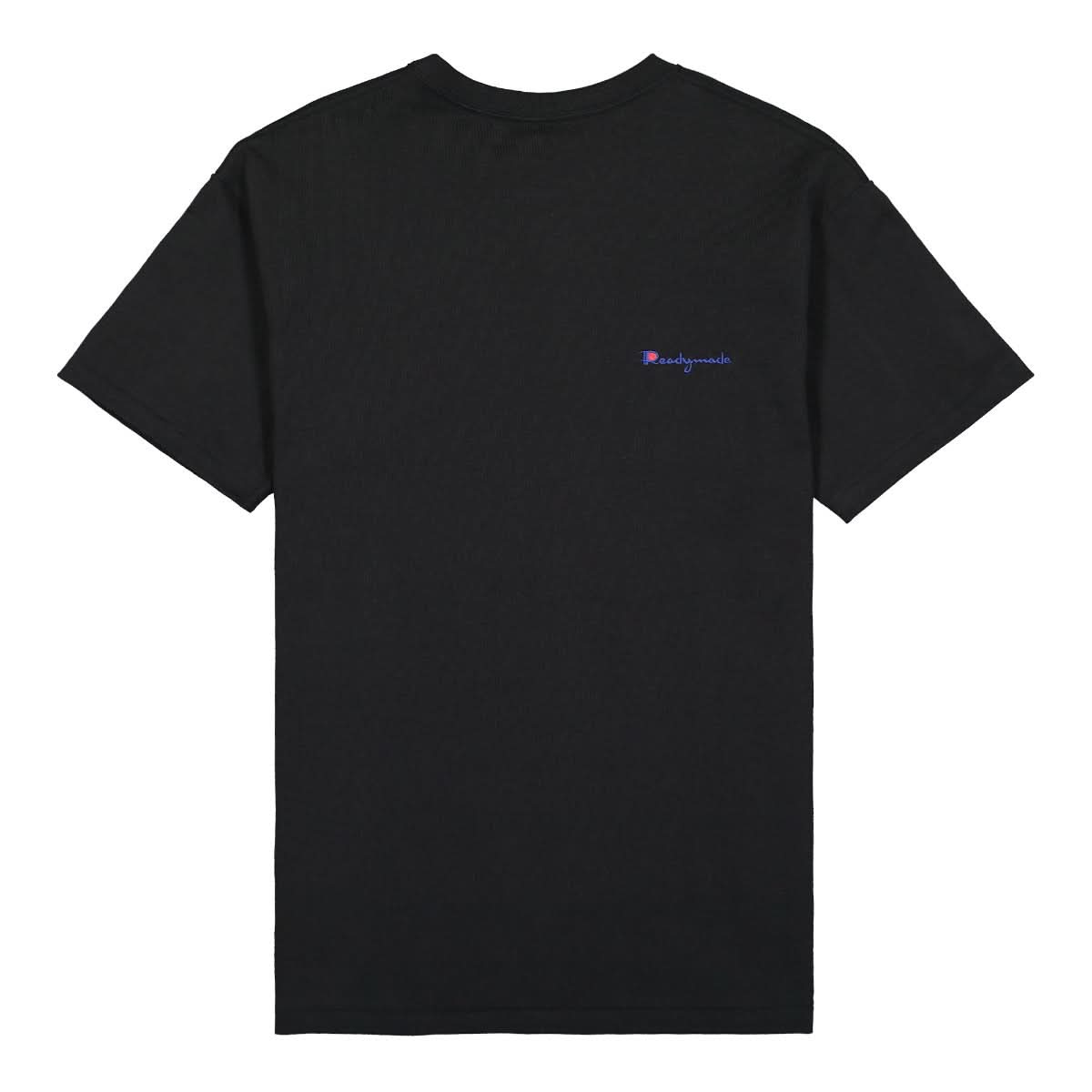 READYMADE Pionchamp T-Shirt Black Detail view 2 | Gate