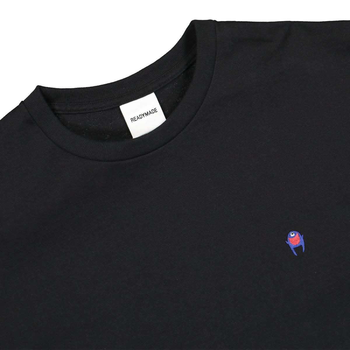 READYMADE Pionchamp T-Shirt Black Detail view 3 | Gate