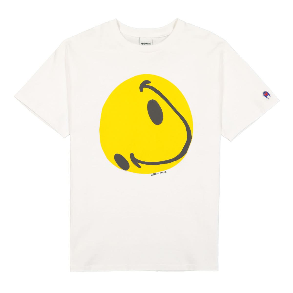 READYMADE Collapsed Face Tee White Detail view 1 | Gate