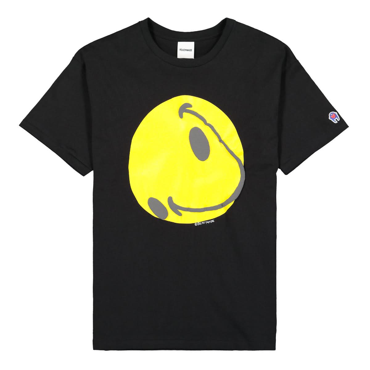 READYMADE Collapsed Face Tee Black Detail view 1 | Gate