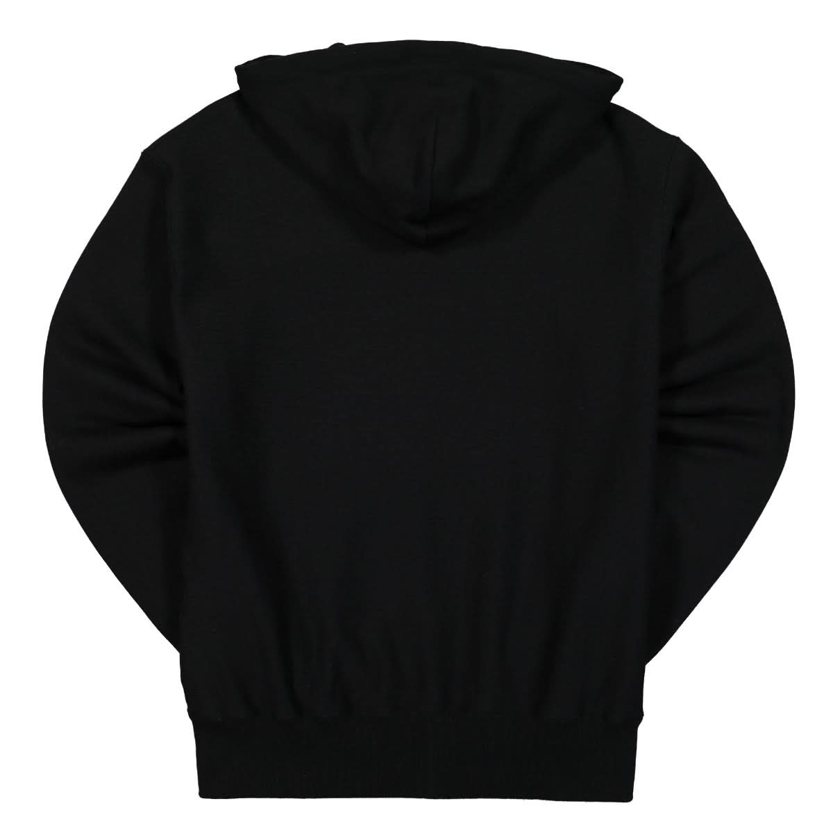 READYMADE Fountain Logo Hoodie Black Detail view 2 | Gate