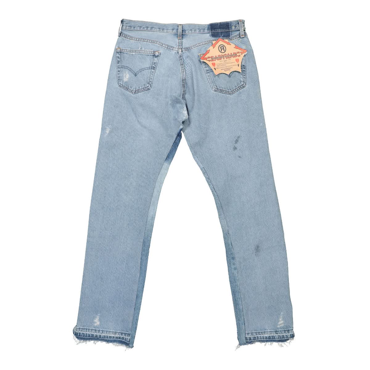 READYMADE Pants Blue Detail view 2 | Gate