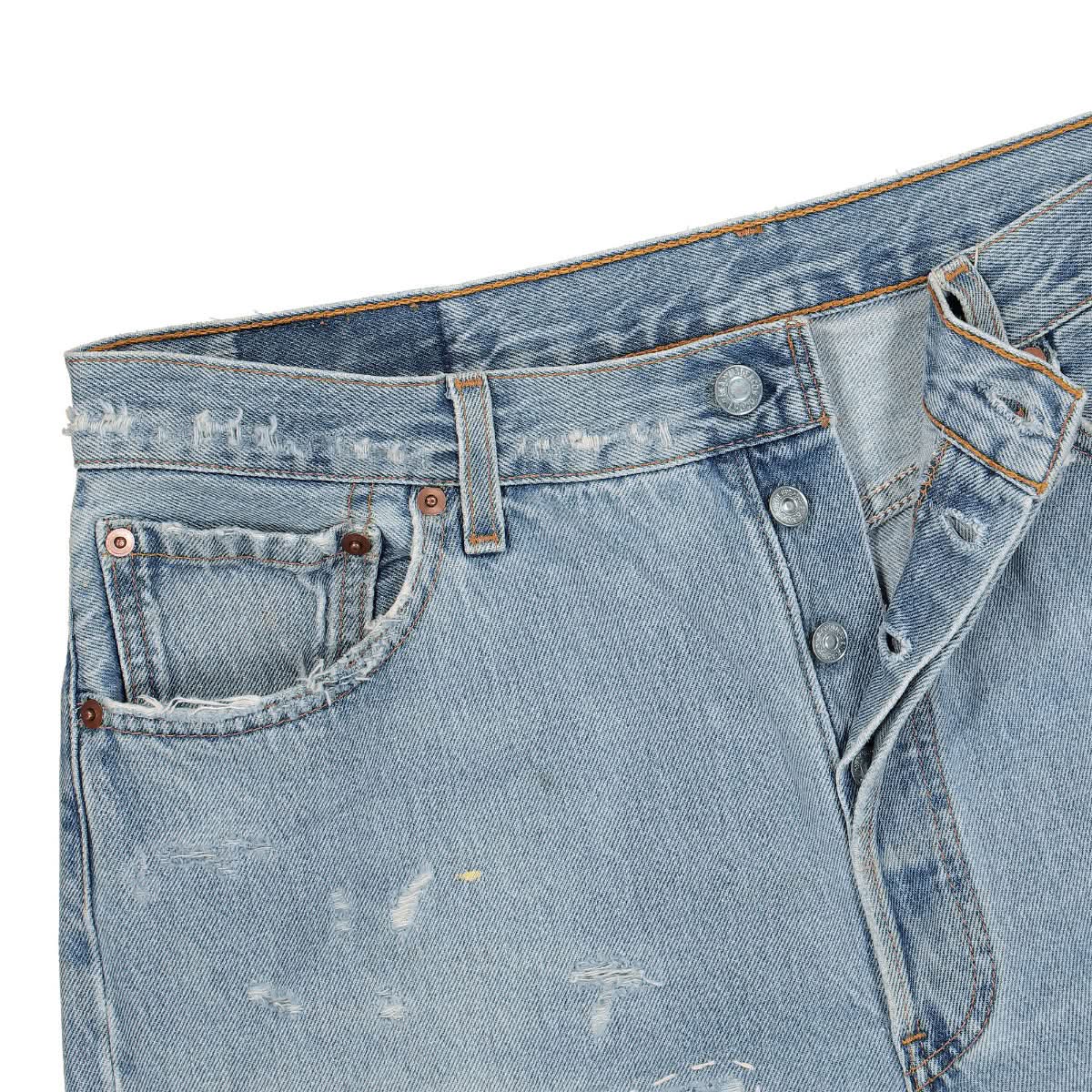 READYMADE Pants Blue Detail view 4 | Gate