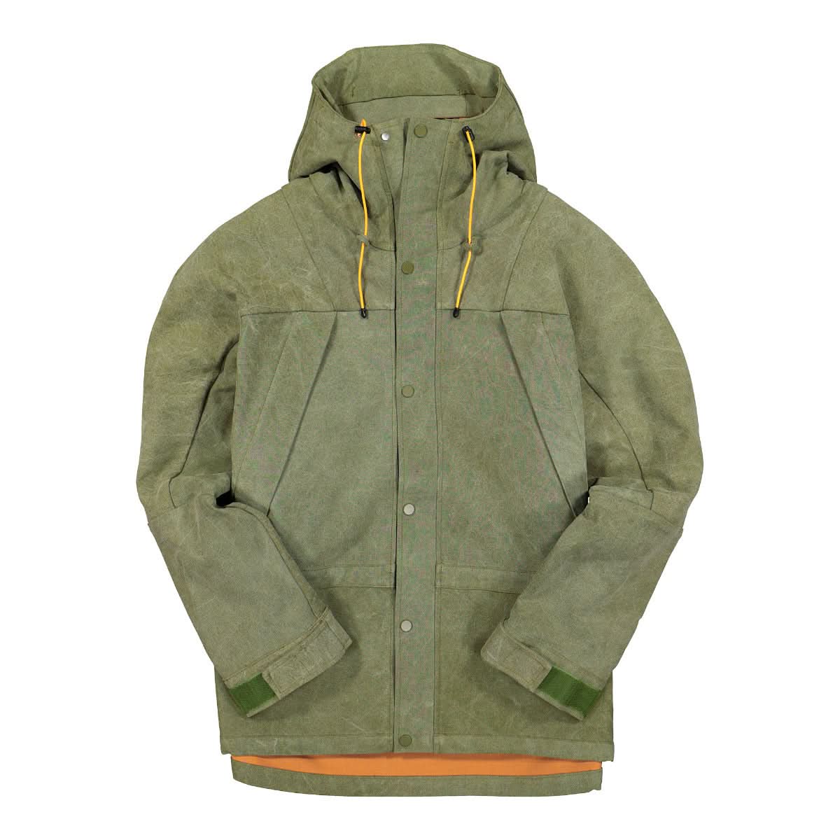 READYMADE Mountain Parka Green Detail view 1 | Gate