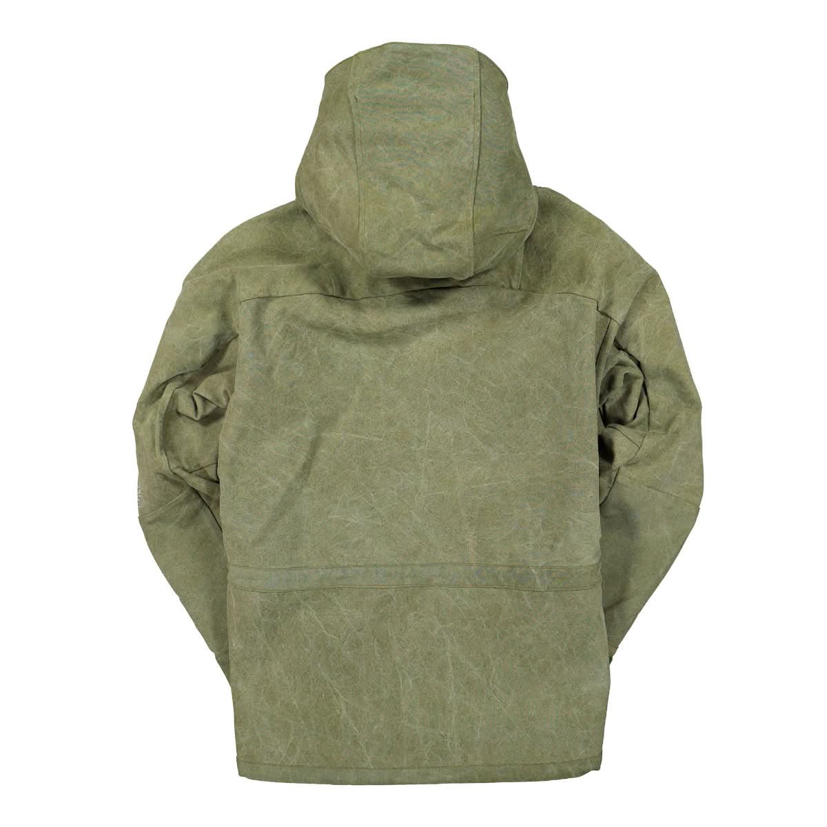 READYMADE Mountain Parka Green Detail view 1 | Gate