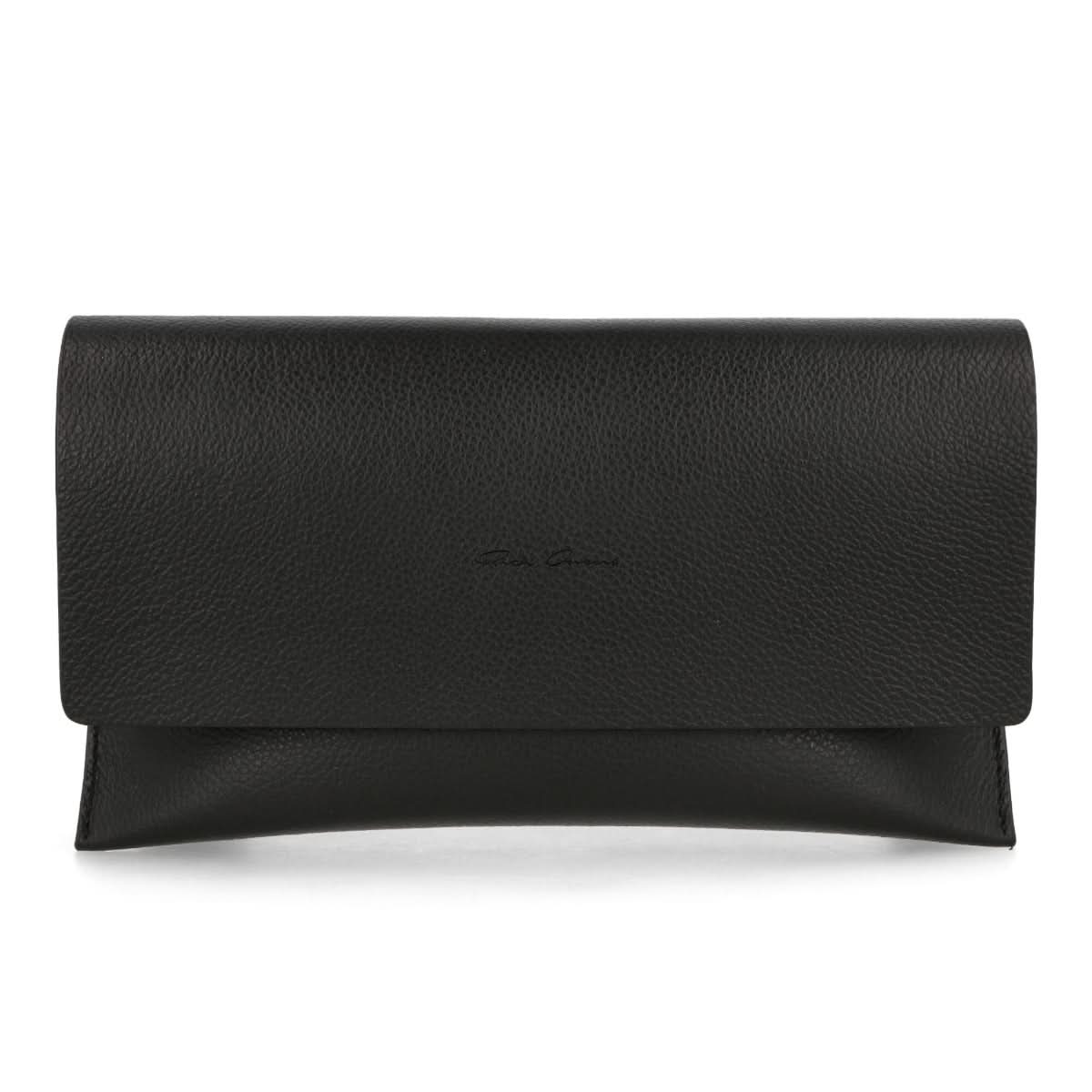 Rick Owens Shield Sunglasses Orange Detail view 5 | Gate