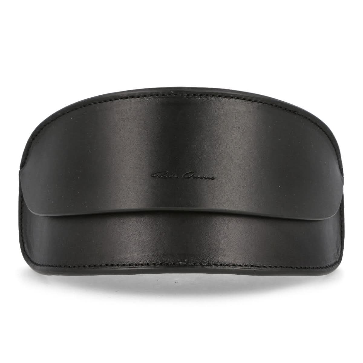 Rick Owens Davis Sunglasses Black Detail view 5 | Gate