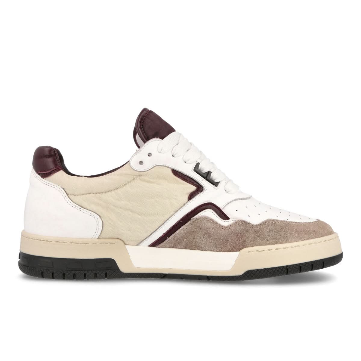 Rhude Racing Sneaker White,Multicolor Sneaker Detail view 2 | Gate