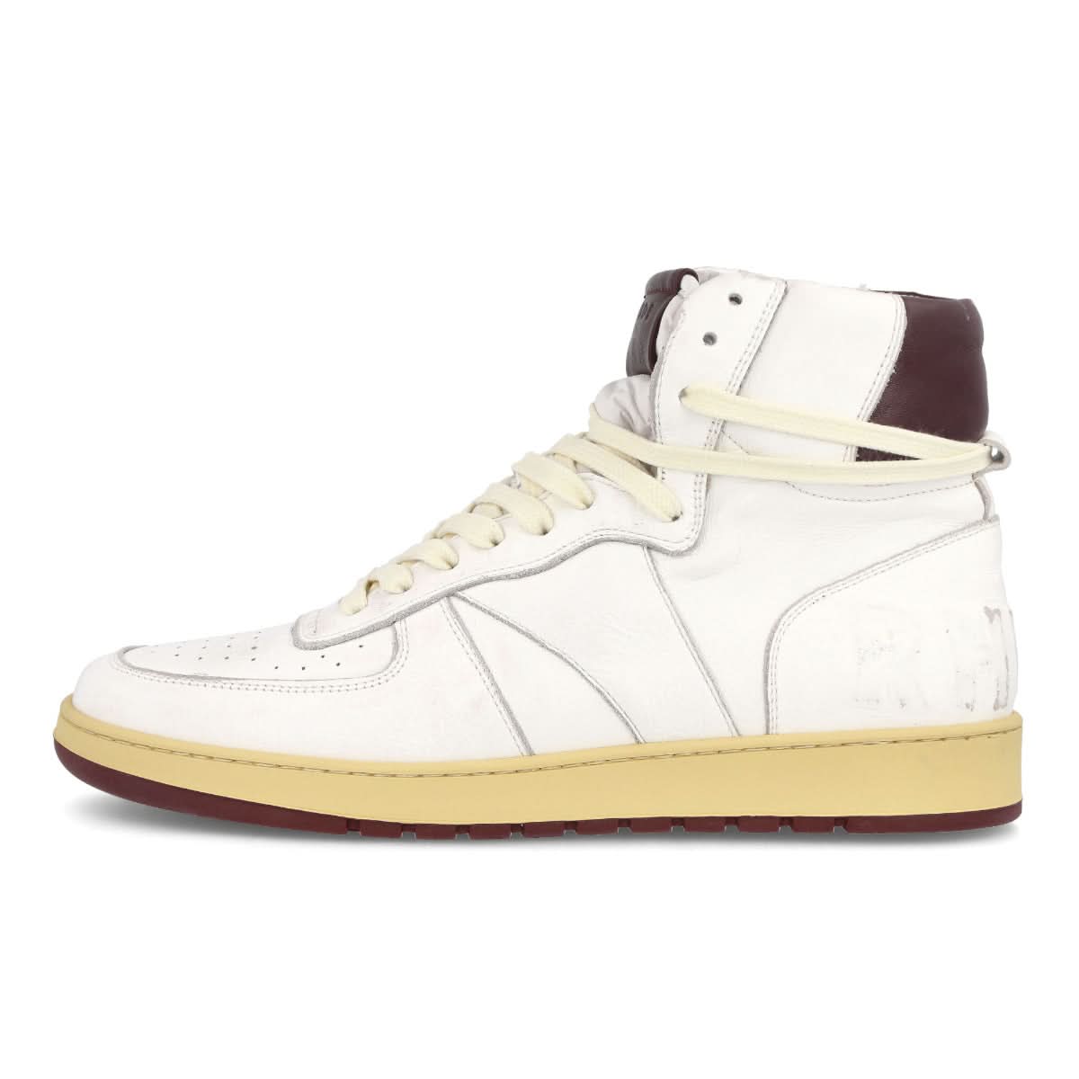 Rhude Rhecess Sky High White,Red Sneaker Detail view 1 | Gate