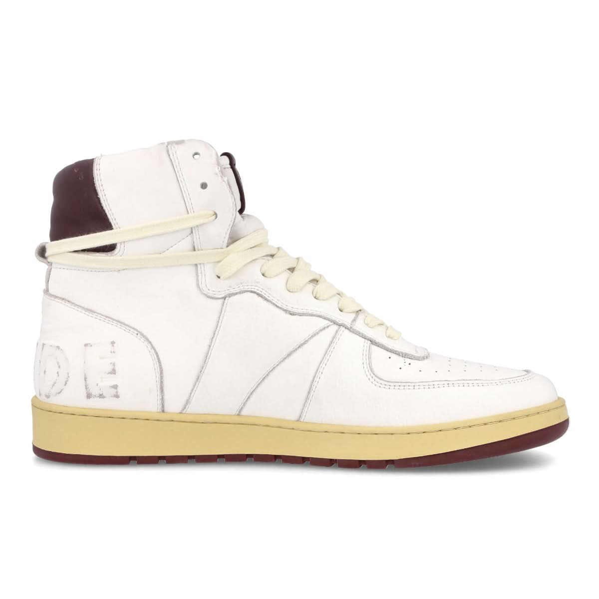 Rhude Rhecess Sky High White,Red Sneaker Detail view 2 | Gate