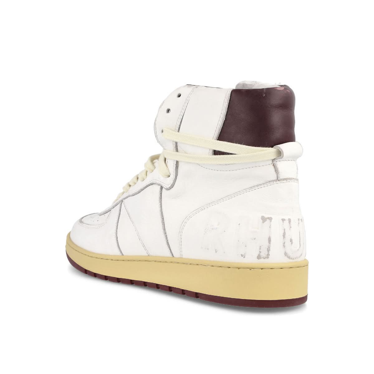 Rhude Rhecess Sky High White,Red Sneaker Detail view 3 | Gate